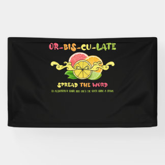 Banderoles Jus Orbisculé Dans L'œil Par Une Cuillère Étendue