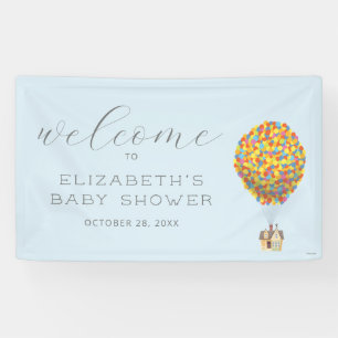 Banderoles JUSQU'   Aventure Attente Baby shower Bienvenue
