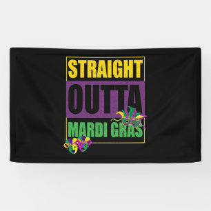 Banderoles Juste En Face De Mardi Gras