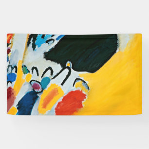 Banderoles Kandinski Impression III Concert Peinture Abstrait