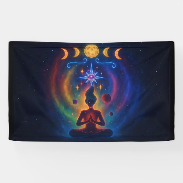 Banderoles Karmic Awakening (Horizontal)