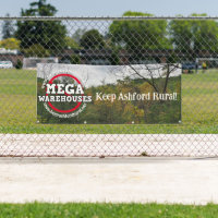 Keep Ashford Rural | Pas d'entrepôts Mega