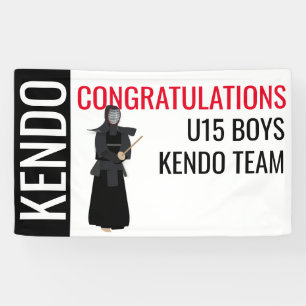 Banderoles Kendo