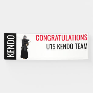 Banderoles Kendo