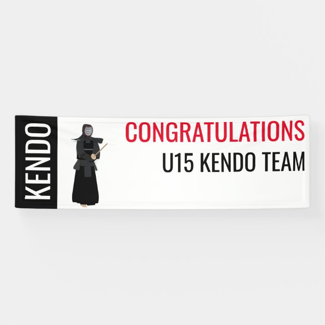 Banderoles Kendo (Horizontal)