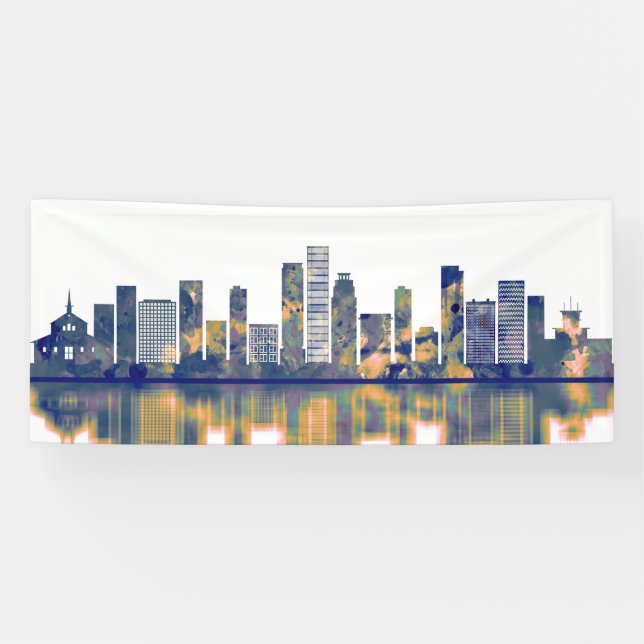 Banderoles Kinshasa Skyline (Horizontal)