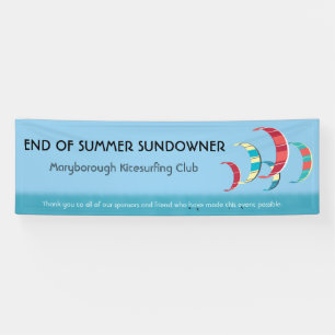 Banderoles Kite Surf