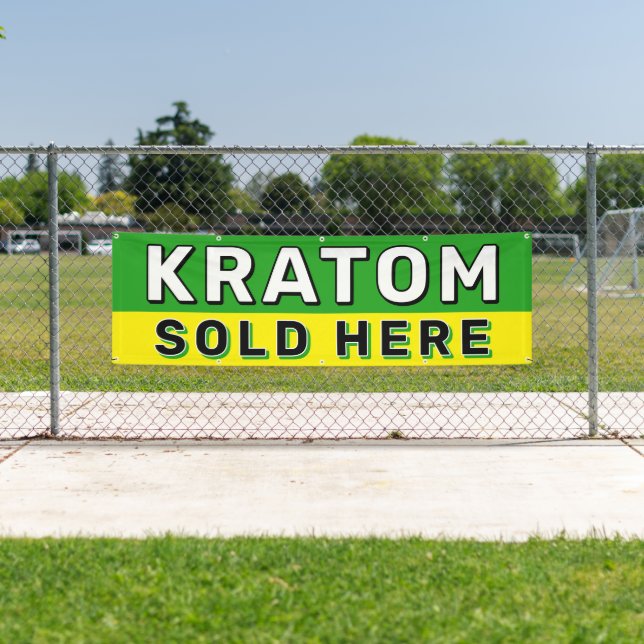 Banderoles Kratom Vendu Ici Smoke Shop Dispensaire (En situation)