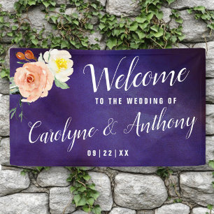 Banderoles La Collection Mariage Romance In Bloom