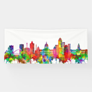 Banderoles La Ligne de Moines Iowa