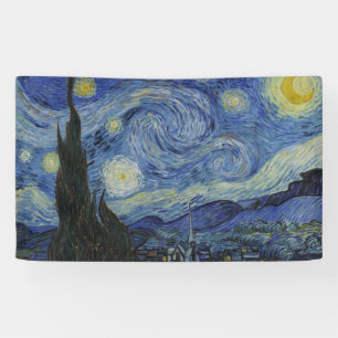 Banderoles La Nuit étoilée (Vincent van Gogh) (Art célèbre)