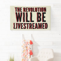 La révolution sera livestreamed