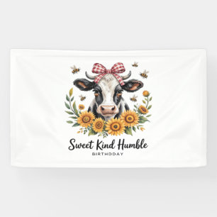 Banderoles La vache à fraise Joyfull aime le T-Shi classique