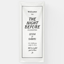 La veille du mariage, dîner de répétition Mariage