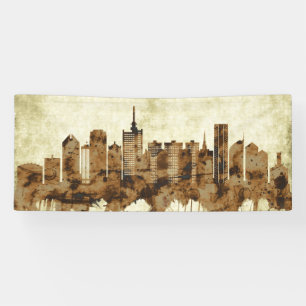 Banderoles Lac Nigeria Cityscape