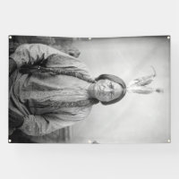 Lakota Leader assis Bull Amérindien