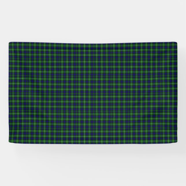 Banderoles Lamont Tartan (Horizontal)