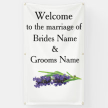 Lavender Moderne Simple Élégante Idées De Mariage