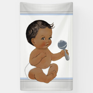 Banderoles Le Baby shower Ethnic Boy