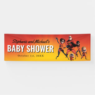 Banderoles Le Baby shower familial incroyable