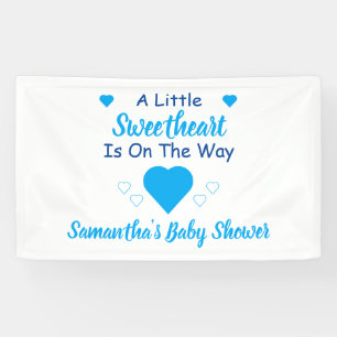 Banderoles Le Baby shower Little Sweetheart