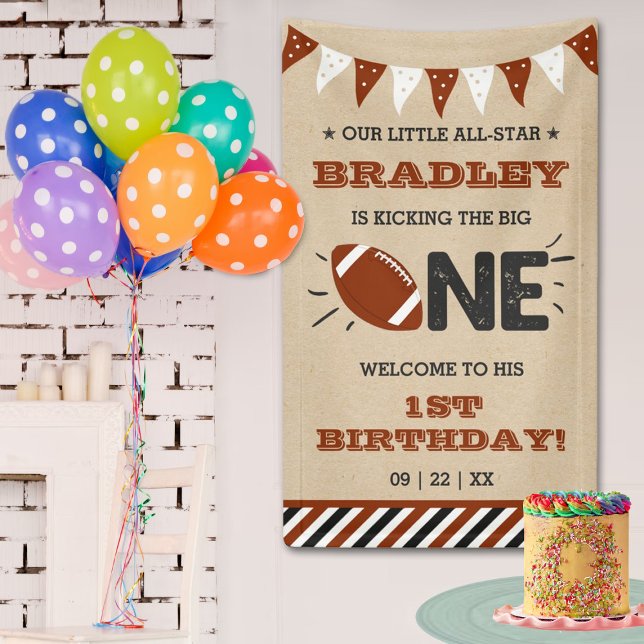 Banderoles Le Big One | Football 1er anniversaire (Créateur téléchargé)