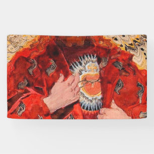 Banderoles Le Coeur Sacré De Jésus 1911 - Jozef Mehoffer