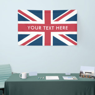 Banderoles Le drapeau britannique Union Jack