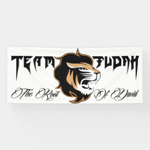 Banderoles Le lion de Judah