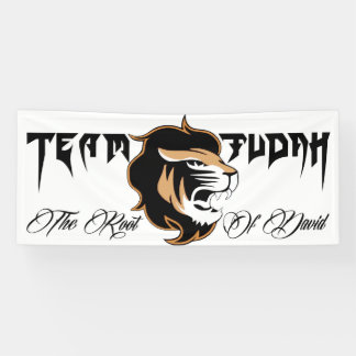 Banderoles Le lion de Judah