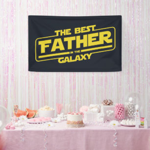 Banderoles Le Meilleur Père Dans Le Cadeau De Fête des pères