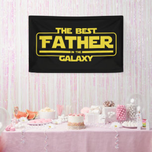 Banderoles Le Meilleur Père Dans Le Cadeau De Fête des pères 