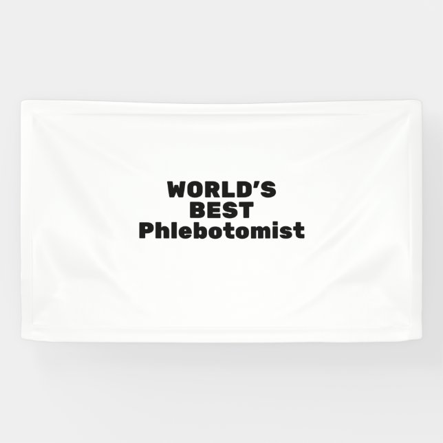 Banderoles Le meilleur phiébo-tomiste du monde (Horizontal)