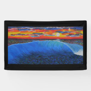 Banderoles Le monstre bleu