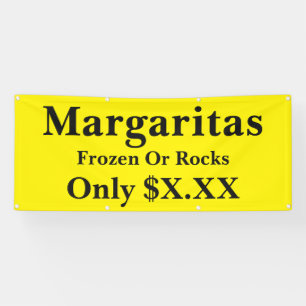 Banderoles Le Special de margarita éditent pour adapter à 6
