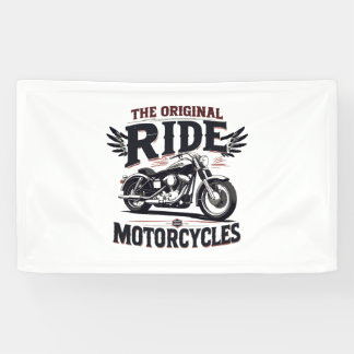 Banderoles le vélo de randonnée original