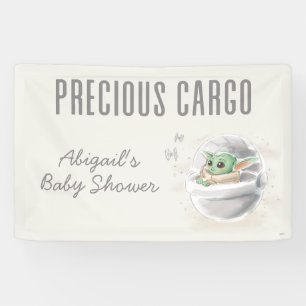 Banderoles L'Enfant Baby Shower aquarelle