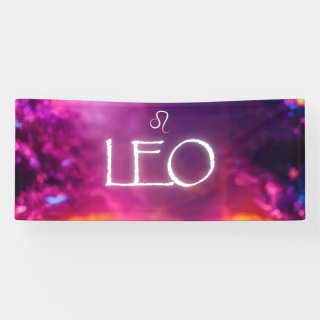 Banderoles Leo Banner (Horizontal)