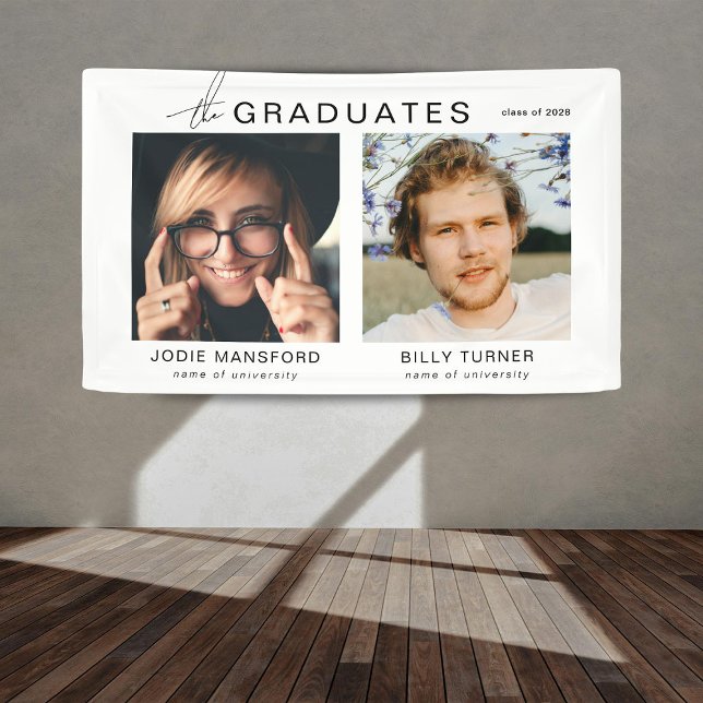 Banderoles les Félicitations aux diplômés de la photographie  (Créateur téléchargé)