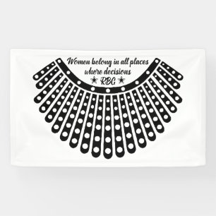 Banderoles les femmes appartiennent à tous les endroits où 