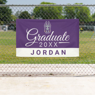 Banderoles Les grands Danois de l'UAlbany   Graduate Class of