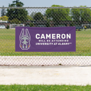 Banderoles Les grands Danois de l'UAlbany   Le Diplômé Assist