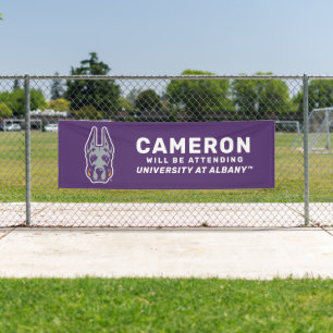 Banderoles Les grands Danois de l'UAlbany   Le Diplômé Assist