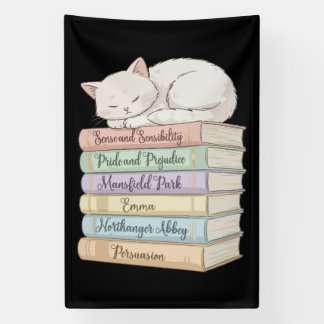 Banderoles Les romans de Jane Austen IX