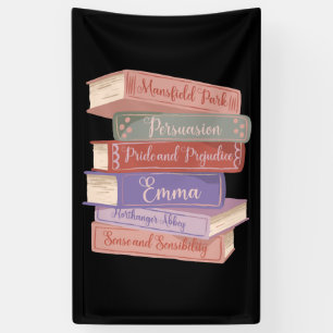Banderoles Les romans de Jane Austen V