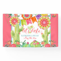 Lets Fiesta Margarita Cactus Flows Fête des mariée