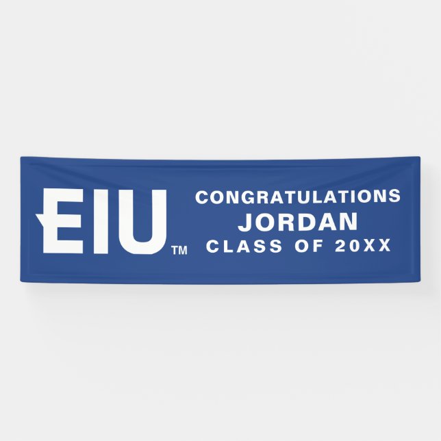 Banderoles LETTRE bloc EIU (Horizontal)