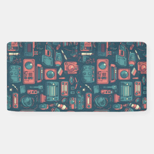 Banderoles L'explosion du passé : la technologie des années 8