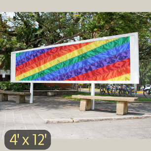 Banderoles LGBT LGBTQ drapeau arc-en-ciel gay pride bandes ar