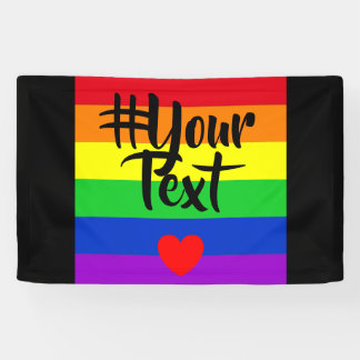 Banderoles #LGBT #love #pride #gay #lesbiennes #freedom #para